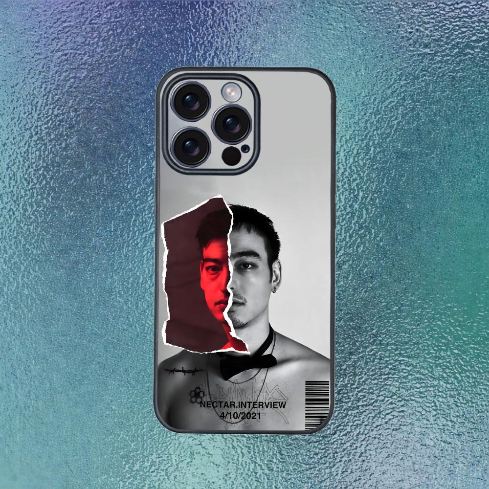 Чехол для телефона Lo-Fi Pop joji nectar для iPhone 12-17 Air Plus Pro Max Сатиновый Глянцевый Цветной Отличный Подарок чехол для телефона