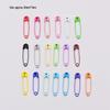 30-мм железные скрепки - Металлические с запеченной краской для DIY-украшений и аксессуаров для брелоков