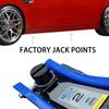1/2Pcs Car Universal Jack Stand Rubber Pad Black Round Multi-functional and Durable Portable Car Jack Stand Car Supplies