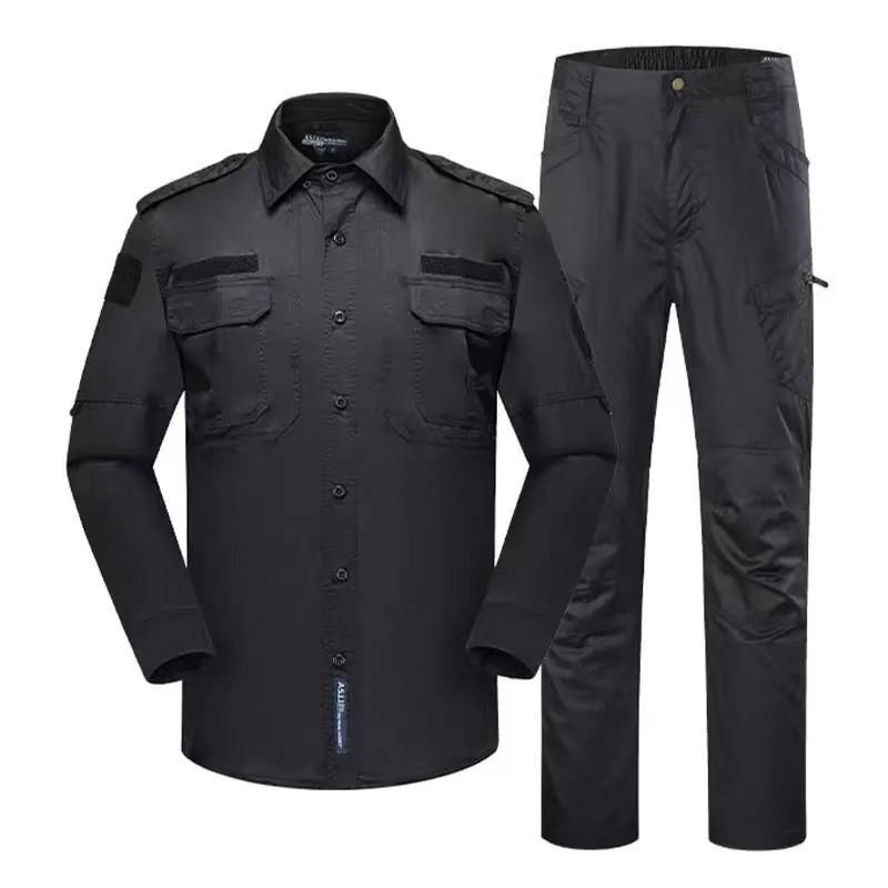 IX7 Suit Long-sleeved Outdoor Training Camo Instructor