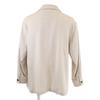 ZEGNA [Excellent Condition/Domestic Authentic] Oasi Cashmere Aiba Cashmere Oversized Long Sleeve Shirt/ tops XL IvoryUsed