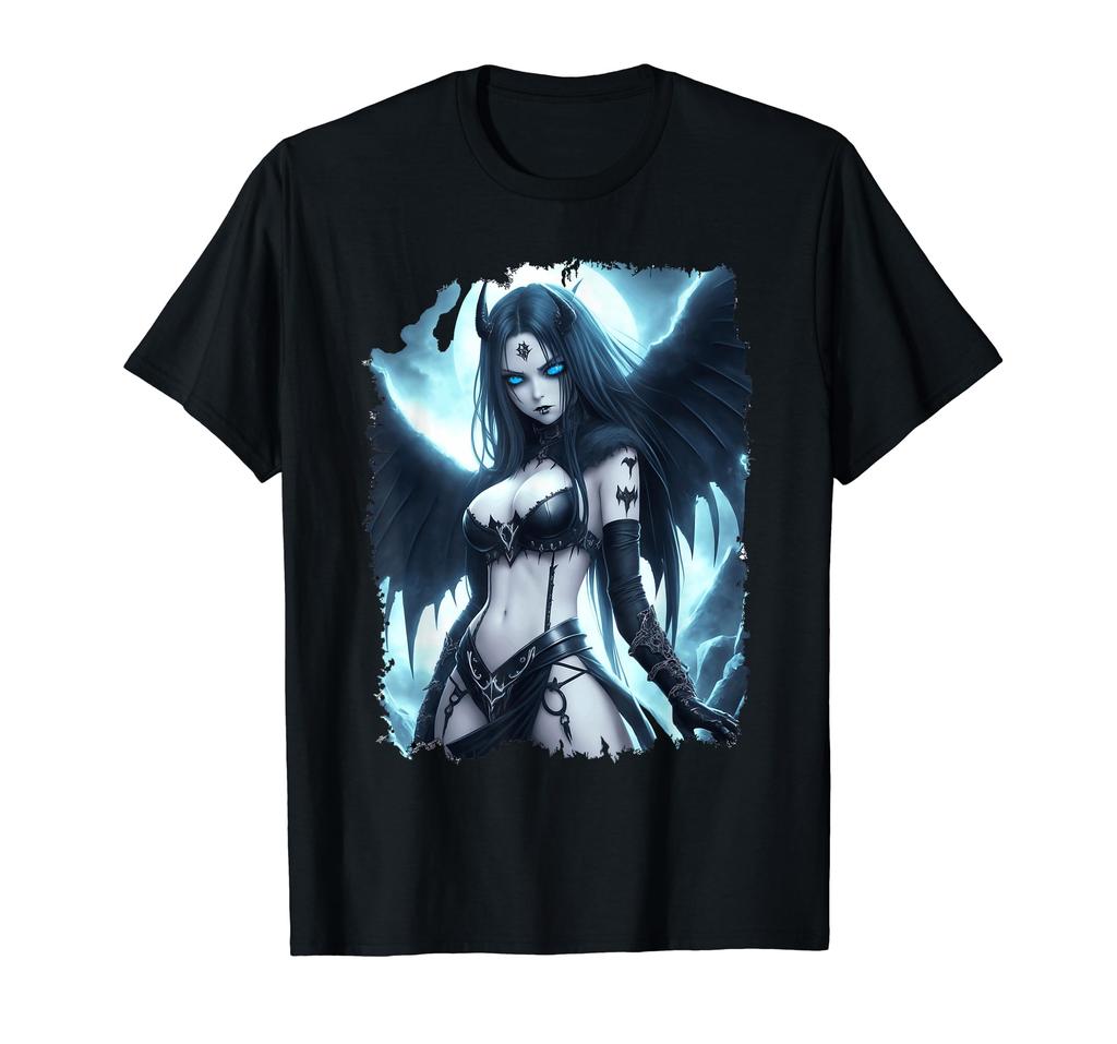 Dark Temptation: Anime Demon T-Shirt
