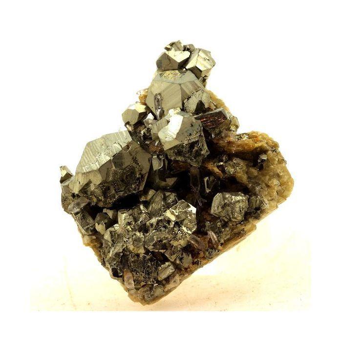 Pierres et Minéraux. Pyrite. 165.0 ct. Saint-Pierre-de-Mésage, Isère, France..
