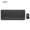 Logitech Беспроводной Bluetooth-комплект: клавиатура и мышь MK650