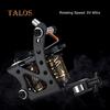 TBC 8 Warps Coils Tattoo Machine Rotary Motor Liner Shader Beginner Beauty Care Tool