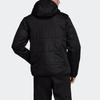 adidas Мужская куртка Originals с застежкой-молнией на три четверти, черная ED5830