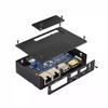 Raspberry Pi CM5 Dual Network Port Expansion Board with Gigabit/2.5G, M.2 M Key, HDMI, MIPI, and RJ45 Interfaces