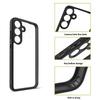 For Samsung Galaxy A36 5G Case Shockproof PC+TPU Clear Back Phone Cover