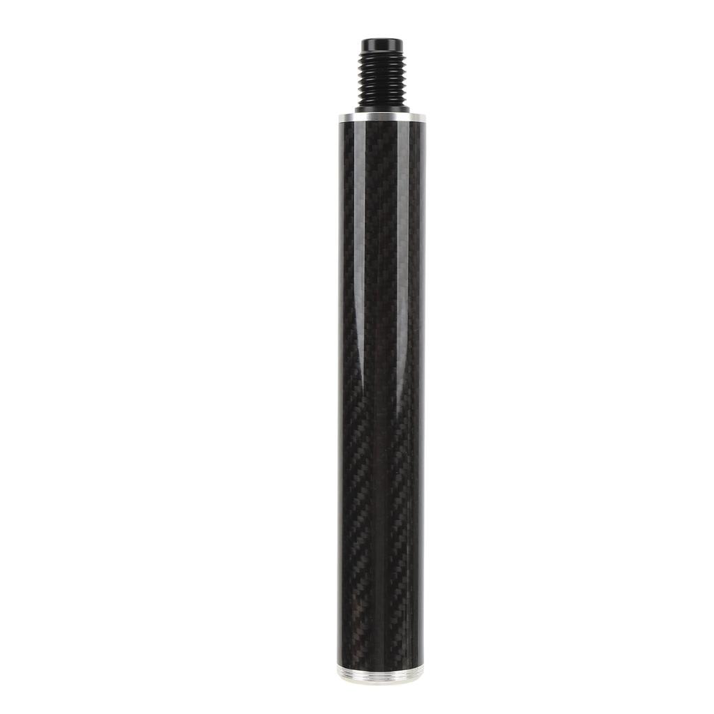Pool Cue Extension Kit Carbon Fiber Aluminum Alloy Billiards Professional Extender 8in