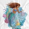 The Little Mermaid Unisex Adult Curious And Kind Ariel T-Shirt