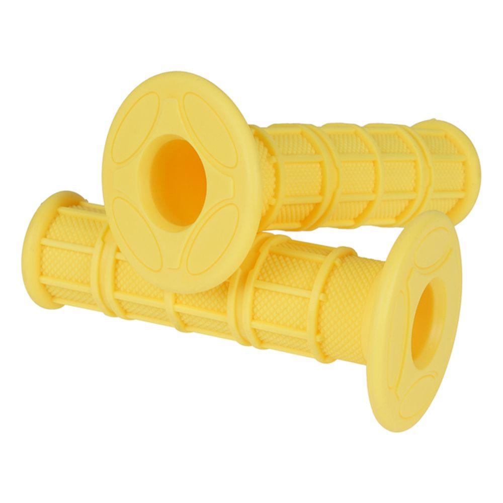 Bike For Honda 7/8'' 22mm Soft Rubber Brake Hand Grips Motorbike Handle Bar Motorcycle Handle Grips