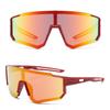 Велосипедные солнцезащитные очки Защита от УФ лучей Уличные солнцезащитные очки Ветрозащитные Молодежные спортивные очки Бейсбольные солнцезащитные очки для молодежи для занятий спортом на открытом воздухе