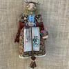 Yousheng Christmas Pendant Good Luck Handmade Charm Kitchen Wizard Doll Wizard Statue Hanging Doll Home Decor