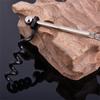 Открывалка для бутылок Outdoor Mini EDC Cork Screw Открывалка для бутылок красного вина Keyring Tool Многофункциональный инструмент для выживания в походе