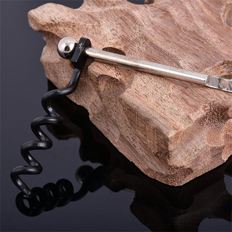 Открывалка для бутылок Outdoor Mini EDC Cork Screw Открывалка для бутылок красного вина Keyring Tool Многофункциональный инструмент для выживания в походе
