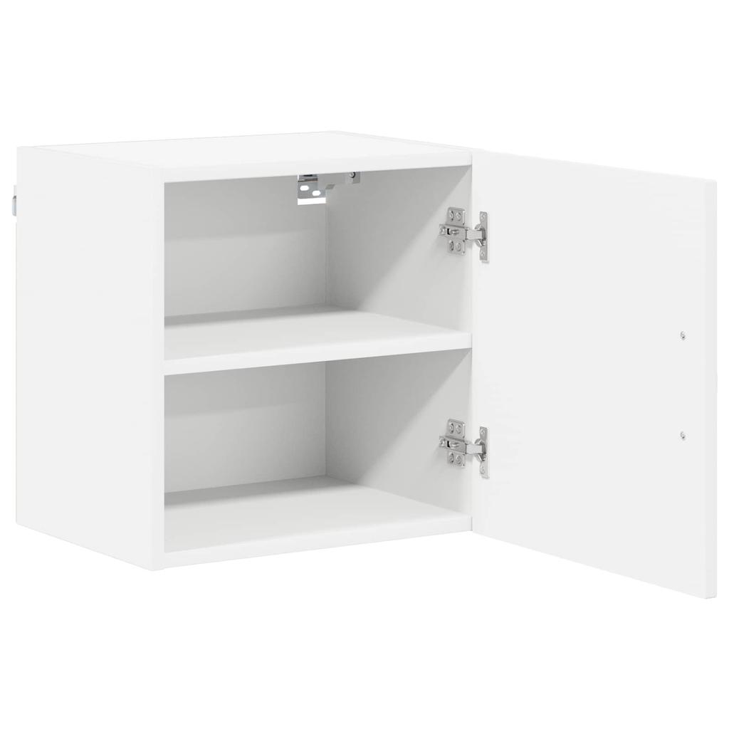 Wall Cabinet LUCCA 2 pcs White 40 x 31 x 40 cm Particleboard