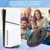 Vertical Stand Non-Slip Base Stand Holder Stable Display Stand Base Console Stand for PS5 Slim Console Disc and Digital