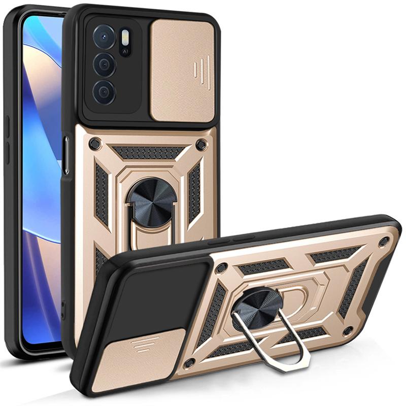 Для Oppo A16 6.52 чехол автомобильный магнитный кольцо противоударный бронированный чехол для телефона Oppo A16s A 16 S OppoA16 CPH2269 подставка держатель чехол