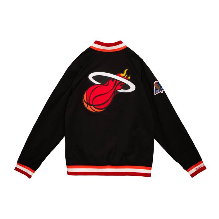 Mitchell Ness appliquéd lightweight jacket AWJKAC19189-MHEBLCK96