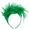 Festival Plumes Hairband For Dance Event Costume Hairband Stage Performances Hairhoop 1920S Theme Event Dressingup Props