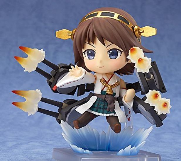 Kantai Collection Нендороид Хиэй АБС окрашенный подвижный -KanColle- (Фигурка без масштаба и из ATBC-ПВХ)