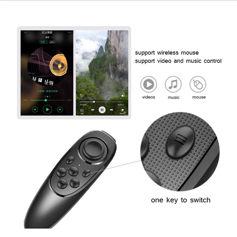 Mocute 052 Game Pad Gamepad Pubg Controller Mobile Bluetooth Joystick For iPhone Android Smart TV Box Phone PC VR Trigger Cell 1