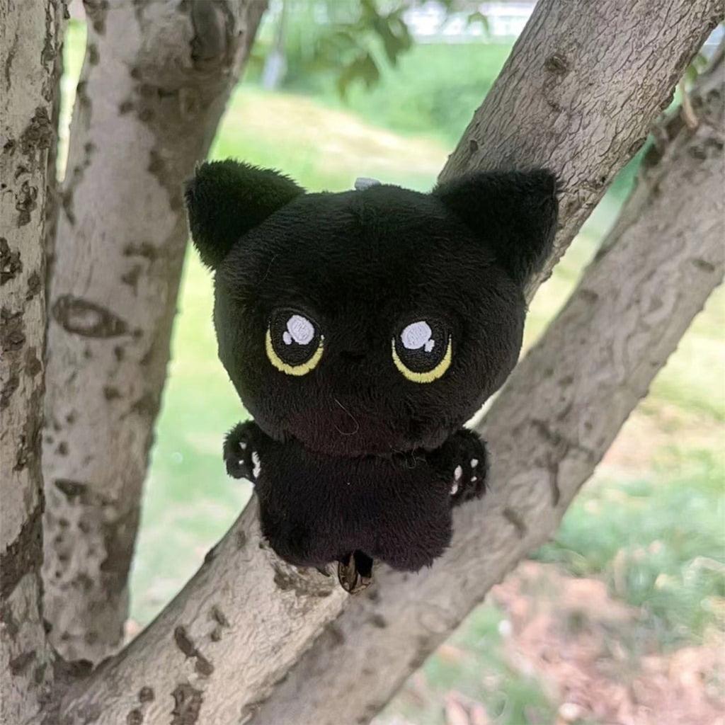 Симпатичная плюшевая кукла, игрушка в подарок, тряпичная кукла в мультяшном стиле, 10 см/4 дюйма, мягкие игрушки, подвеска