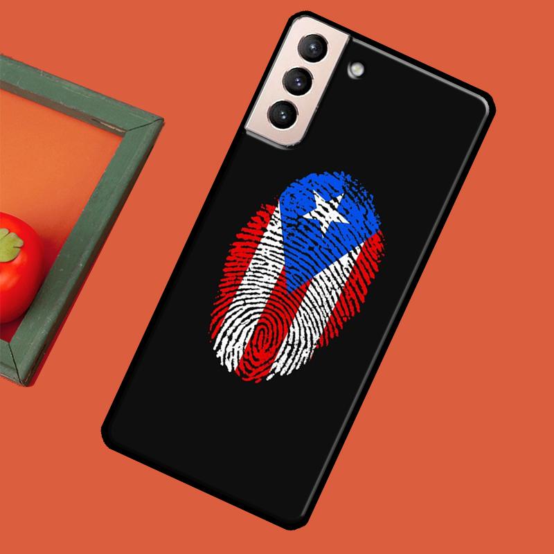 Чехол с флагом Пуэрто-Рико для Samsung Galaxy S23 S22 Plus S8 S9 S10 Note 10 Note 20 Ultra S20 FE S21 Ultra Coque