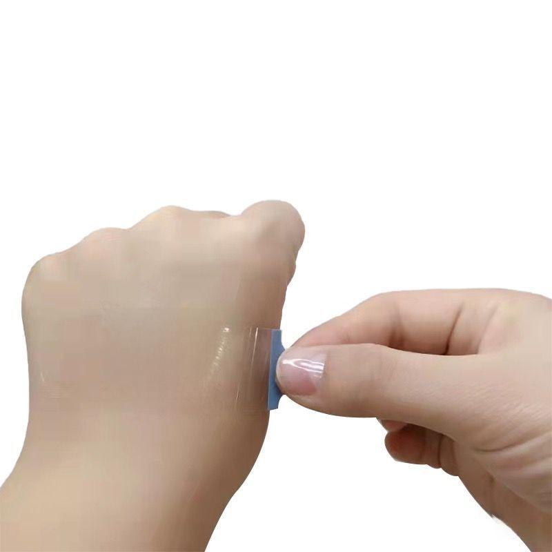 Водонепроницаемый прозрачный невидимый гемостатический дышащий пластырь для лечения шрамов на ногах