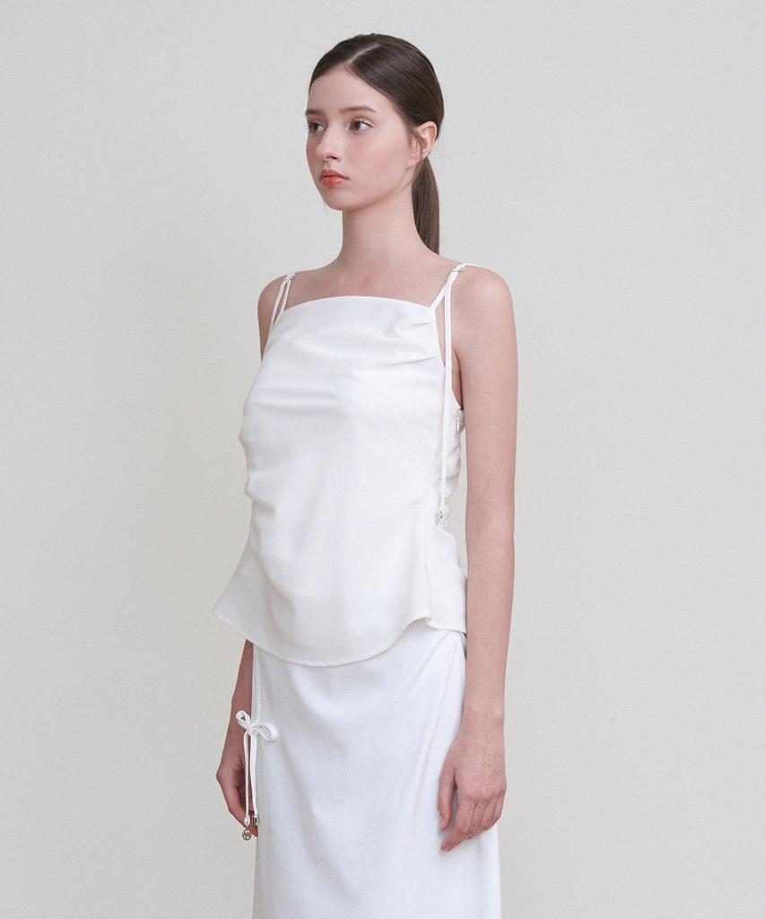 MICANE Cecil Drape Bustier