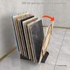 Wood Flooring & Tile Display Rack - Floor Standing Vertical Insert, 800x600x1200 Multifunctional Rack