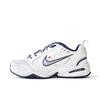 Air Monarch 4 Нескользящие Износостойкие Низкие Массивные Кроссовки Унисекс Белый Фиолетовый 415445-102(Команда354-)