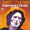 7inch Record GILBERT O'SULLIVAN - A Woman's Place 611522 MAM 1974 Germany Pop Used