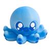 Сенсорная Фигурка-Игрушка-Антистресс 3D-Печатная Фигурка Осьминога, Милая Вращающаяся Игрушка, Прочный PLA Орнамент, Снятие Стресса, Гибкая Настольная Игрушка для Дома, Офиса, Щупальце
