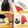 Battery-Free Portable Door Lock Metal Lock Security Door Lock Travel Door Lock  Apartment Safety