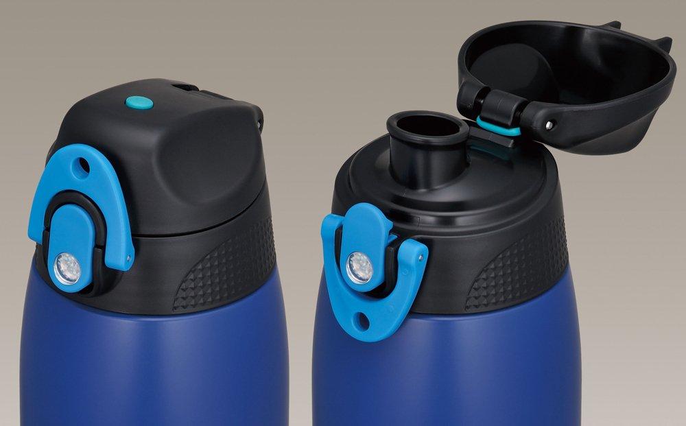 Термос с вакуумной изоляцией 2WAY Бутылка Inazuma Blue FFR-1004WF I-BL 1.0L