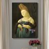 Fernando Botero Collection Decorative Paintings Contemporary Art Prints and Modern Home Living Room Wall Decor Canvas Painting No Frame