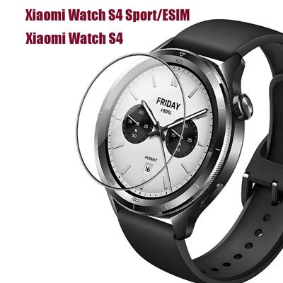 Защитная пленка для экрана Xiaomi Mi Watch S4 S4 Sport ESlM 3D изогнутая защитная пленка Ultra-HD с полным покрытием