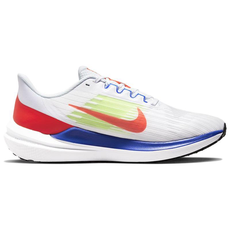 Nike Кроссовки Air Winflo 9 Ярко-малиновый Голубой гонщик DX3355-100
