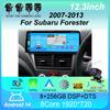 12.3inch For Subaru Forester 2007-2013 Android 14 Impreza Screen Radio Car Video Player Stereo GPS Multimedia Carplay Head Unit