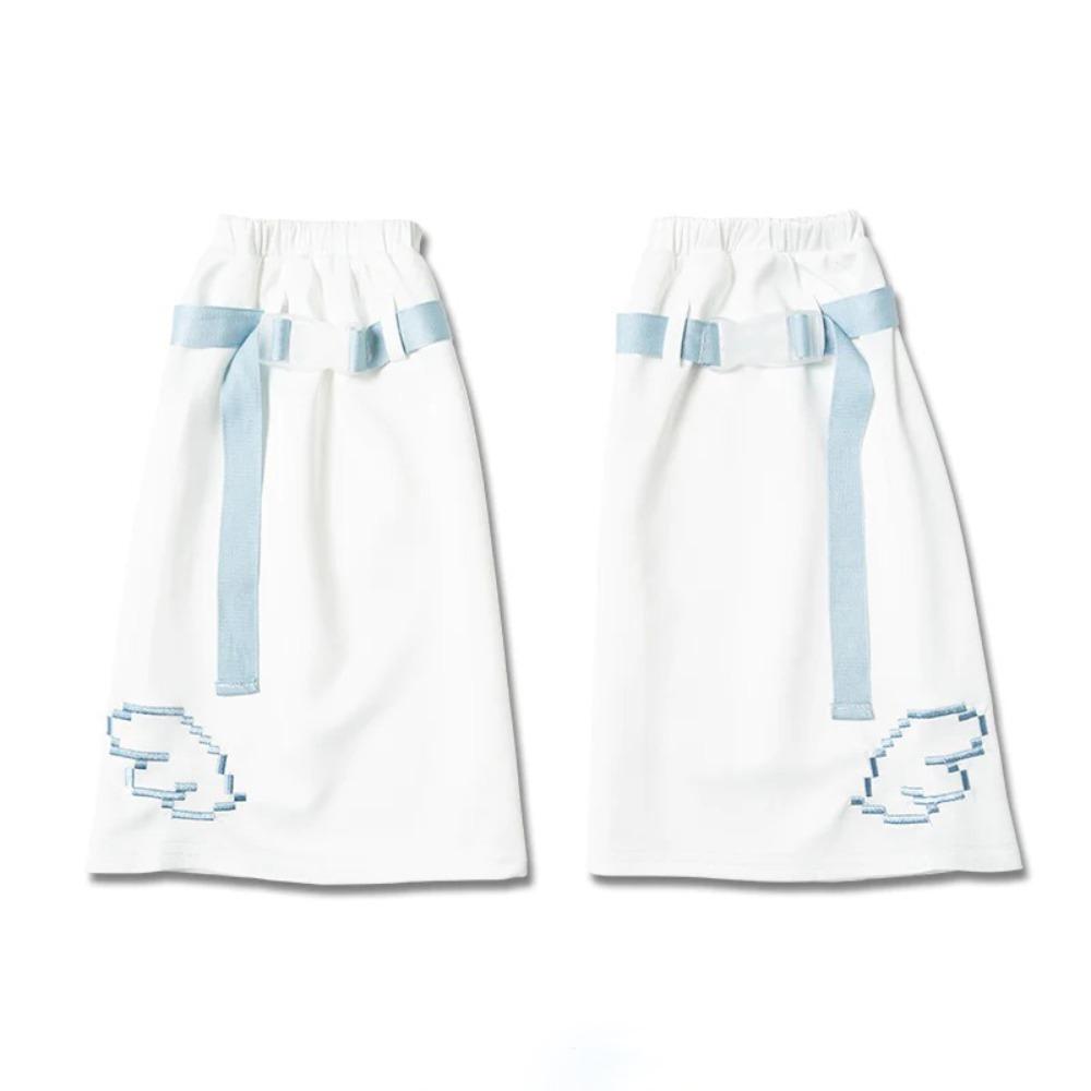 Носки Y2K с вышивкой, длинные чулки, винтажные зимние гетры, для пикантных девушек