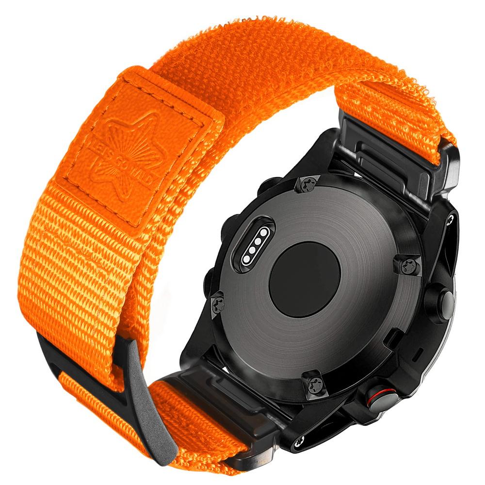 HEMSUT Ремни для часов Garmin Нейлоновый ремешок Quickfit 20 22 26 мм Спортивный ремешок на запястье для Fenix7 Forerunner/EPIX /Instinct /Tactix