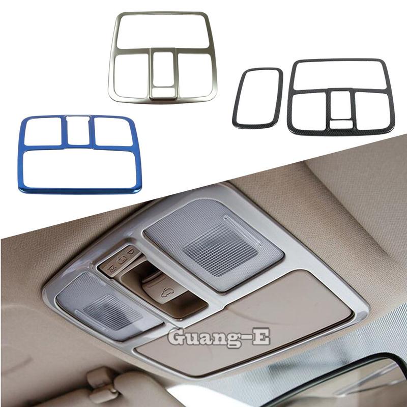 ABS/Steel Car Front Rear Reading Lights Cover For Hyundai IX35 2010 2011 2012 2013 2014 2015 2016 2017 Auto Interior Accessories