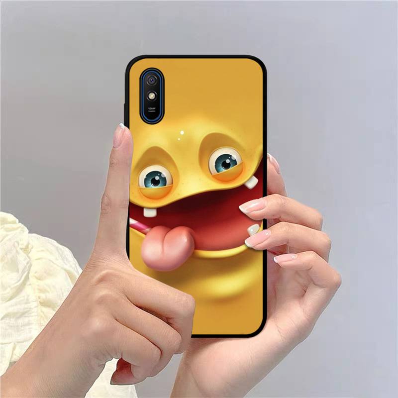 Чехол для телефона с забавным лицом для Redmi 9A 8A 7A 7A 7 6A 5A 5 Plus 4X S2 GO K20 K30 6 Note 8 9 Pro