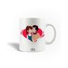 Ceramic Mug - I Love - The Love of My Life - 30cl - White - Dishwasher Safe