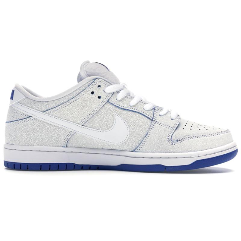 Nike Кеды для скейтборда Sb Dunk Low Premium 'Cracked Leather' CJ6884-100