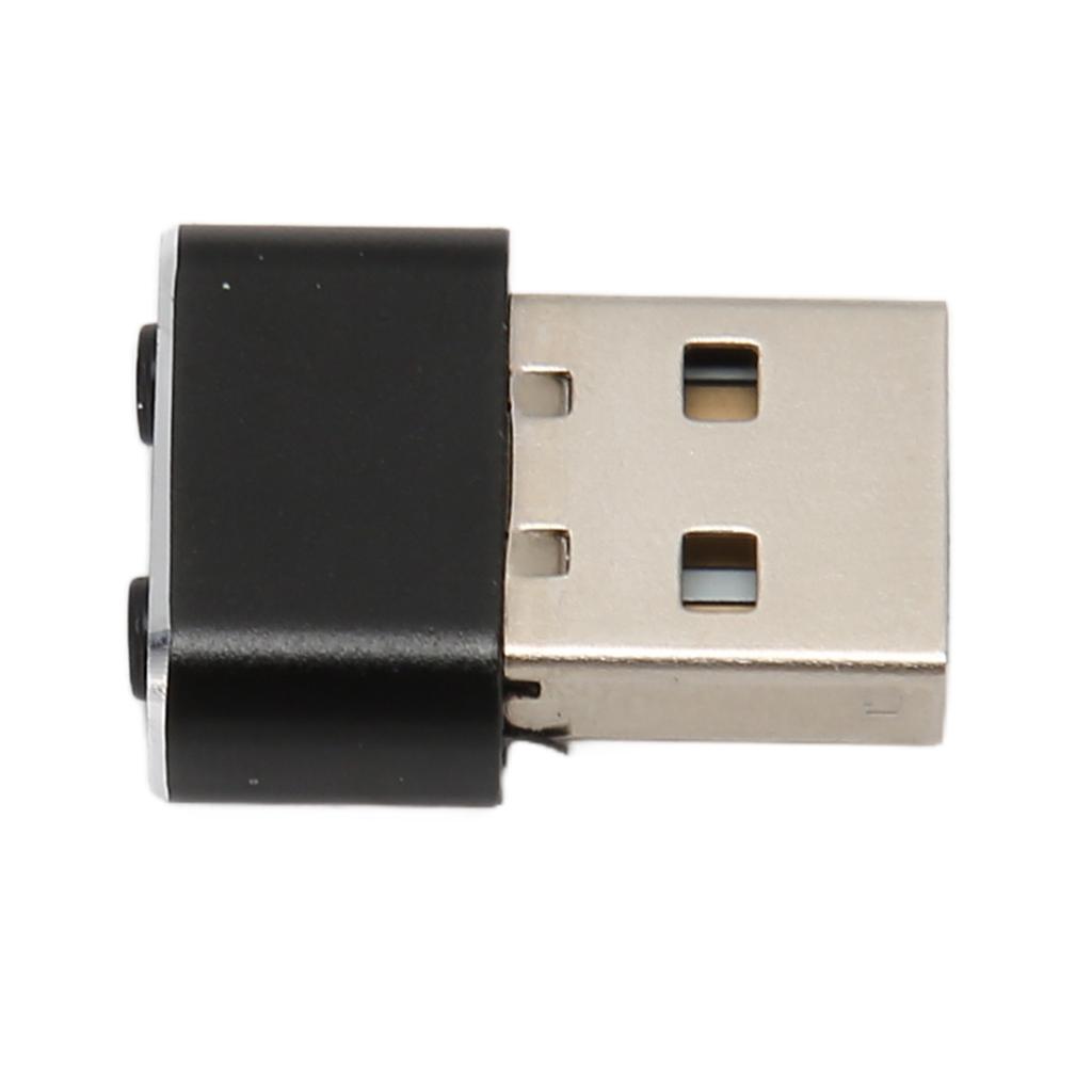 USB Mouse Mover Tiny Undetectable with Separate Mode On Off Buttons Supports 3 Tracks Plug and Play Keeps PC Laptop Awake