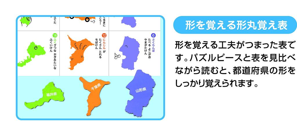 Gakken Wooden Puzzle Map of Japan That You Can Understand While Playing 5 Years Old and 83809 Gakken's (target Age Over)