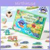 Fun Monster Wood Hunt Desktop Interactive Game Color Match Children Puzzle Toy