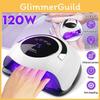 Advanced Portable 120w High Power Nail Dryer For Quick And Even Gel Curing